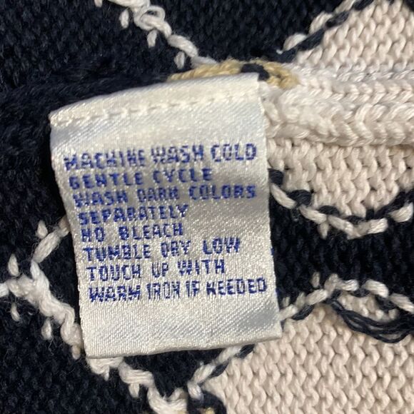 Women’s Golf Argyle Striped Cardigan Sweater EP Pro Small - Picture 8 of 8